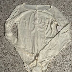 NWT Free People Bodysuit